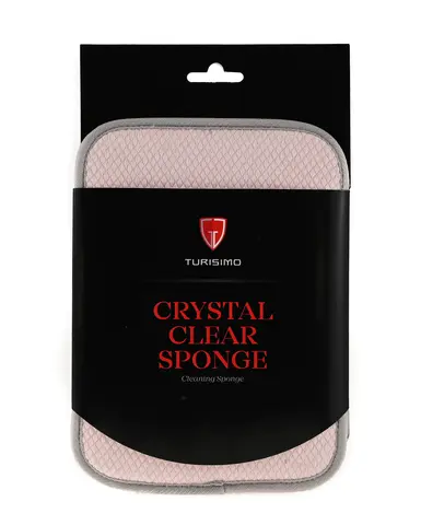 Turisimo Crystal Clear Sponge Effektiv svamp for vask av ruter