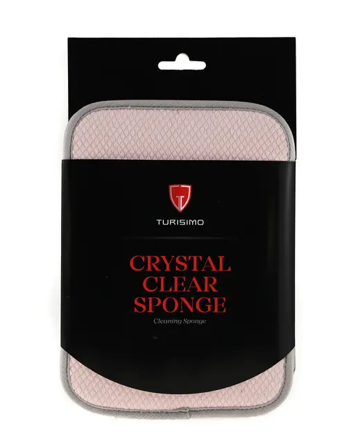 Turisimo Crystal Clear Sponge Effektiv svamp for vask av ruter 