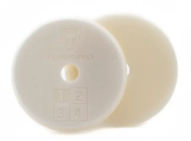 Turisimo #1 Ultra Heavy Cut Pad Ekstra grov poleringspute 130/140mm,2pk 