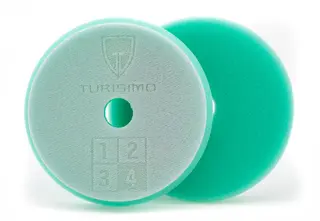 Turisimo #4 Fine Cut Pad Fin poleringspute, 130mm/140mm, 2pk