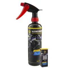 Gloss Factory Clear Vision Inside Kit Interi&#248;rrens og spray for skjerm