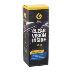 Gloss Factory Clear Vision Inside Kit Interi&#248;rrens og spray for skjerm
