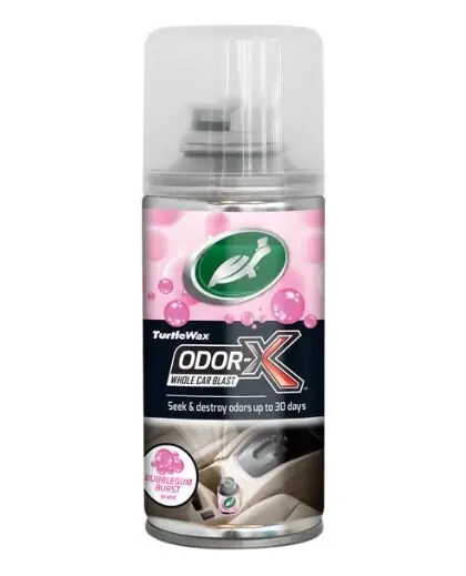 Turtle Wax Odor-X Whole Car Blast Airconditionrens Bubbelgum Burst lukt 