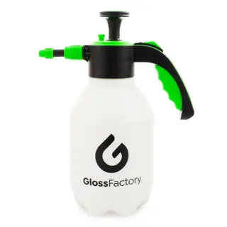 Gloss Factory Pumpekanne Lavtrykkspumpe for presis p&#229;f&#248;ring