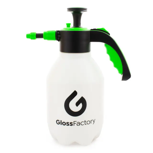 Gloss Factory Pumpekanne Lavtrykkspumpe for presis påføring 