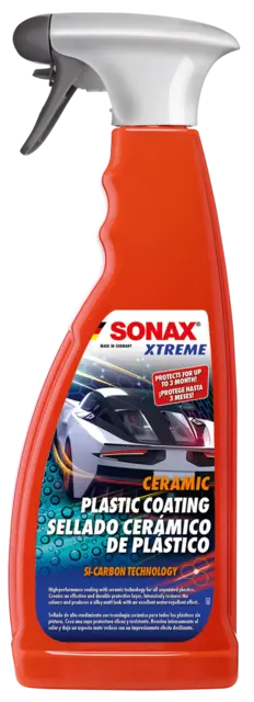 SONAX XTREME Ceramic Plastic Coating Langvarig Beskyttelse for Plast, 750 ml. 