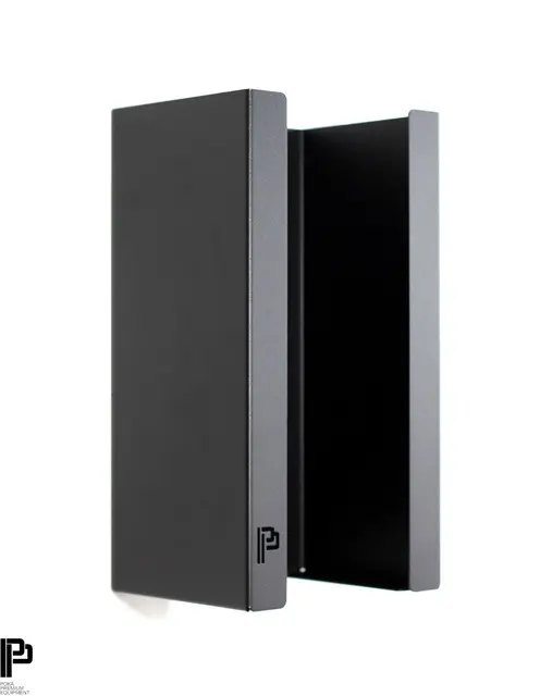 Poka Premium holder for Mikrofiberboks Veggholder i høykvalitetsstål 