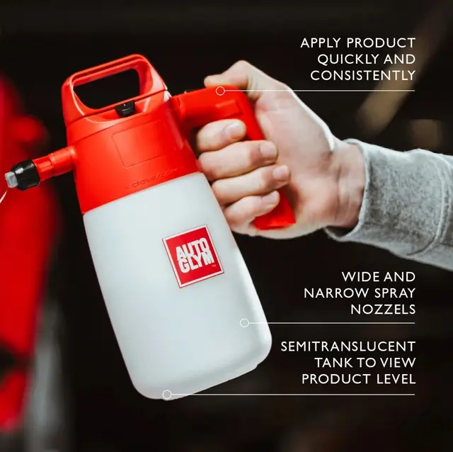 Autoglym Easy Sprayer Spraykanne Lavtrykk - 1 Liter 