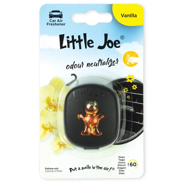 Little Joe® Membrane  Vanilla Luftfrisker med lukt av  Vanilla 