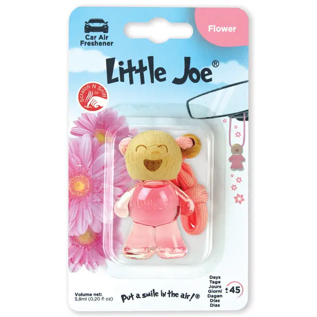 Little Joe® Bottle Flower Luftfrisker med lukt av Flower 