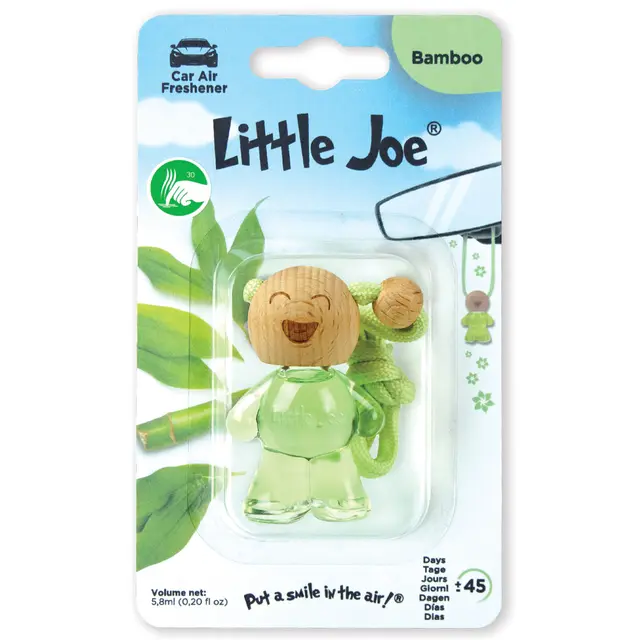 Little Joe® Bottle Bamboo Luftfrisker med lukt av Bamboo 