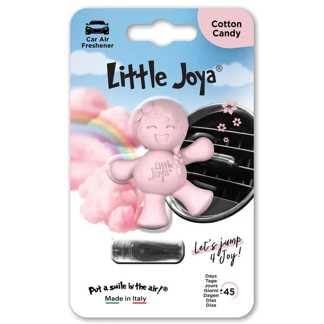 Little Joya® Cotton Candy Luftfrisker med lukt av Cotton Candy 