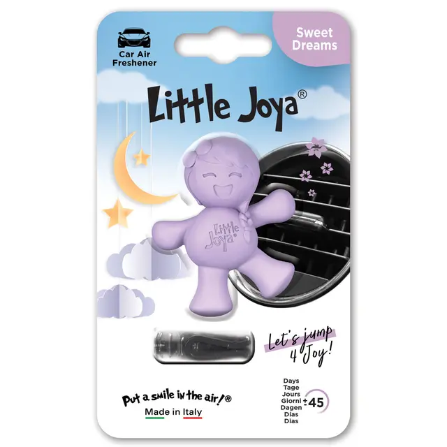 Little Joya® Sweet Dreams Luftfrisker med lukt av Sweet Dreams 