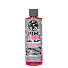 Chemical Guys Mr. Pink Foam Party H&#248;ytskummende, mild s&#229;pe, 473-ml
