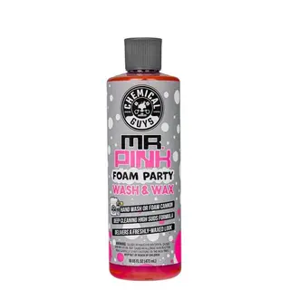 Chemical Guys Mr. Pink Foam Party H&#248;ytskummende, mild s&#229;pe, 473-ml