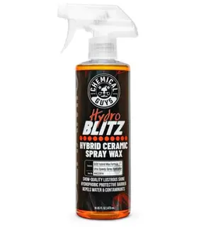 Chemical Guys HydroBlitz - Ceramic Wax Keramisk Sprayvoks, lang varighet, 473ml