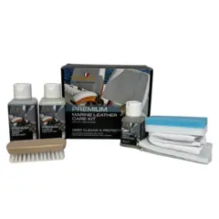 Fenice Marine Leather Care Kit Premium Beskyttelse og rengj&#248;ring skinn - pakke