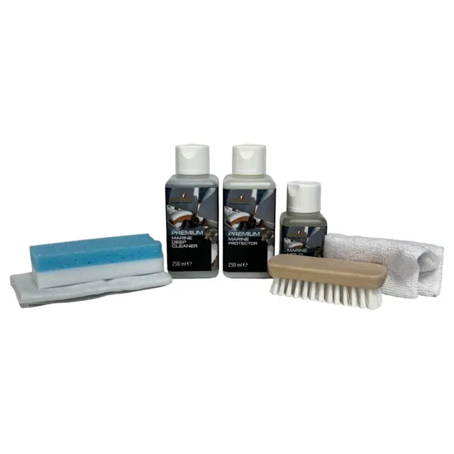 Fenice Marine Leather Care Kit Premium Beskyttelse og rengjøring skinn - pakke 