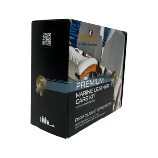 Fenice Marine Leather Care Kit Premium Beskyttelse og rengj&#248;ring skinn - pakke