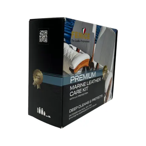 Fenice Marine Leather Care Kit Premium Beskyttelse og rengj&#248;ring skinn - pakke