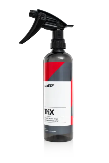 Carpro TRIX tar + Iron Remover 500 ml asfalt og flyverustfjerner, M/ trigger 