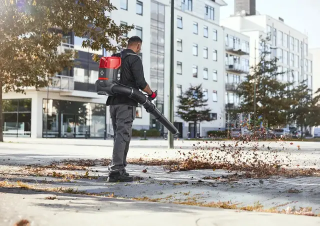 Cramer Optimus BB36 backpack løvblåser Kraftig ryggblåser for profesjonell bruk 