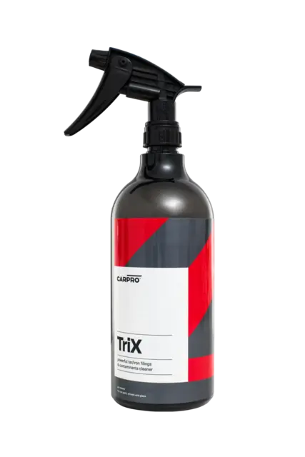 Carpro TRIX tar + Iron Remover 1 L asfalt og flyverustfjerner,  m/ trigger 
