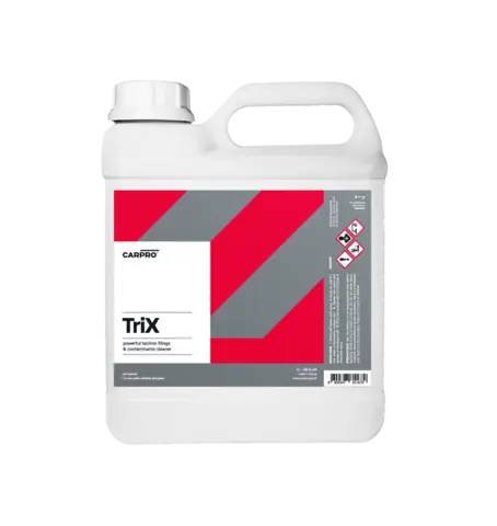 Carpro TRIX tar + Iron Remover 4 L asfalt og flyverustfjerner