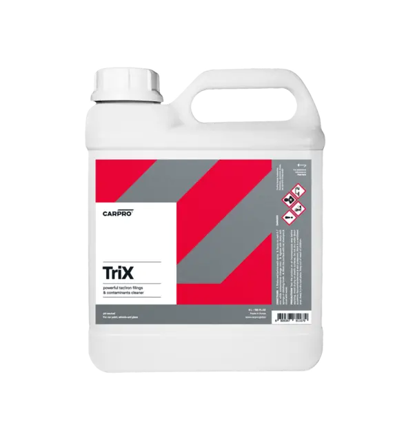 Carpro TRIX tar + Iron Remover 4 L asfalt og flyverustfjerner 