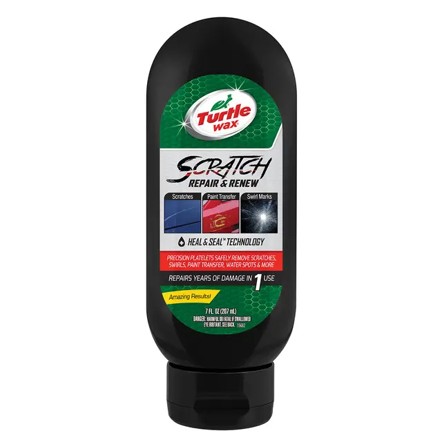 Turtle Wax Scratch Repair & Renew Ripefjerner for hånd 207ml 