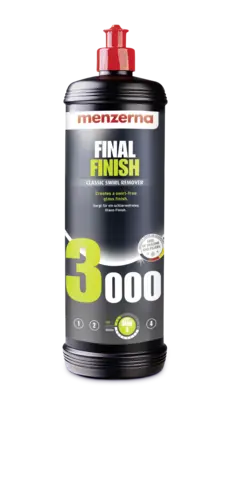 Menzerna FF 3000 1 Liter Medium til fint Poleringsmiddel