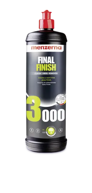 Menzerna FF 3000 1 Liter Medium til fint Poleringsmiddel 