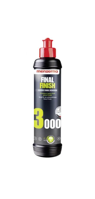 Menzerna FF 3000 250 ml Medium til fint Poleringsmiddel 