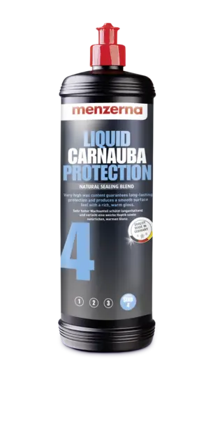 Menzerna Liquid Carnauba Protection 1 L Lakkbeskyttelse M/ Carnuba- 1L 
