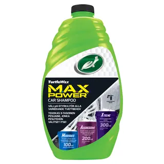 Turtle Wax M.A.X Power Car Wash Shampoo Bilshampo 1,42 liter