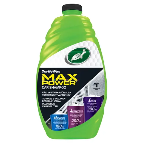 Turtle Wax M.A.X Power Car Wash Shampoo Bilshampo 1,42 liter