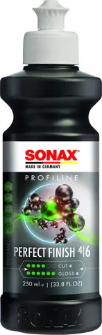 Sonax Profiline Perfect Finish Poleringsmiddel med h&#248;y glans, 250 ml.