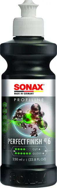 Sonax Profiline Perfect Finish Poleringsmiddel med høy glans, 250 ml. 