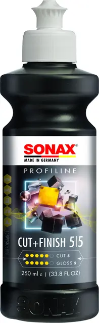 Sonax Profiline Cut & Finish Poleringsmiddel med medium cut, 250 ml. 