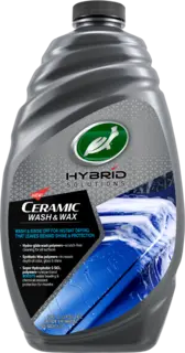 Hybrid Solutions Ceramic Wash &amp; Wax Bilshampo med voks - 1,42 liter