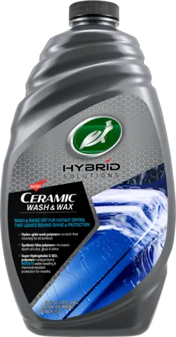 Hybrid Solutions Ceramic Wash &amp; Wax Bilshampo med voks - 1,42 liter