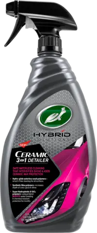 Hybrid Solutions Ceramic 3 in 1 Detailer Rengj&#248;r, &#248;ker glans og beskytter. 500ml