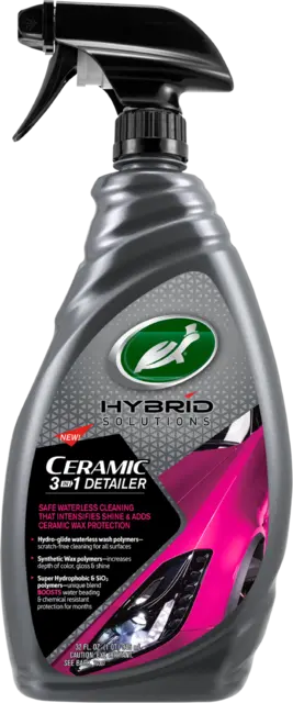 Hybrid Solutions Ceramic 3 in 1 Detailer Rengjør, øker glans og beskytter. 500ml 