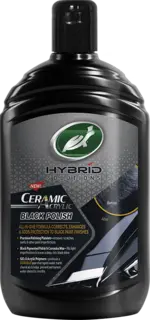 Hybrid Solutions Ceramic Black Polish Ceramic Acrylic  Black Polish 500ml