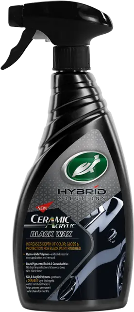 Hybrid Solutions Ceramic Black Wax Ceramic Acrylic Spray Coating 500ml 