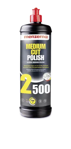 Menzerna PF2500 1 Liter Poleringsmiddel Medium Cut