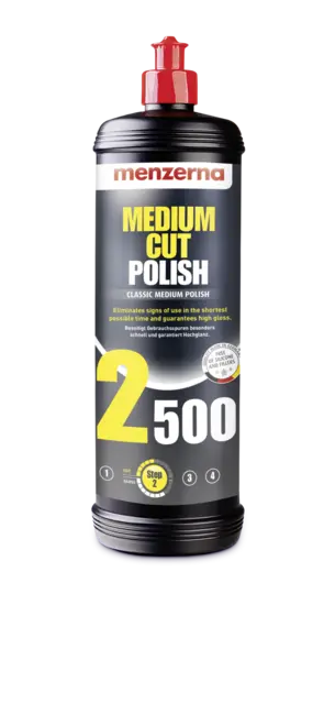 Menzerna PF2500 1 Liter Poleringsmiddel Medium Cut 