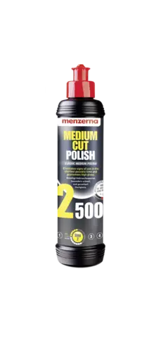 Menzerna PF2500 1 Liter Poleringsmiddel Medium Cut
