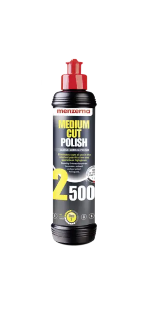 Menzerna PF2500 1 Liter Poleringsmiddel Medium Cut 