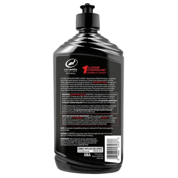 Hybrid Solutions Pro 1 & Done Compound Compound 473ML 